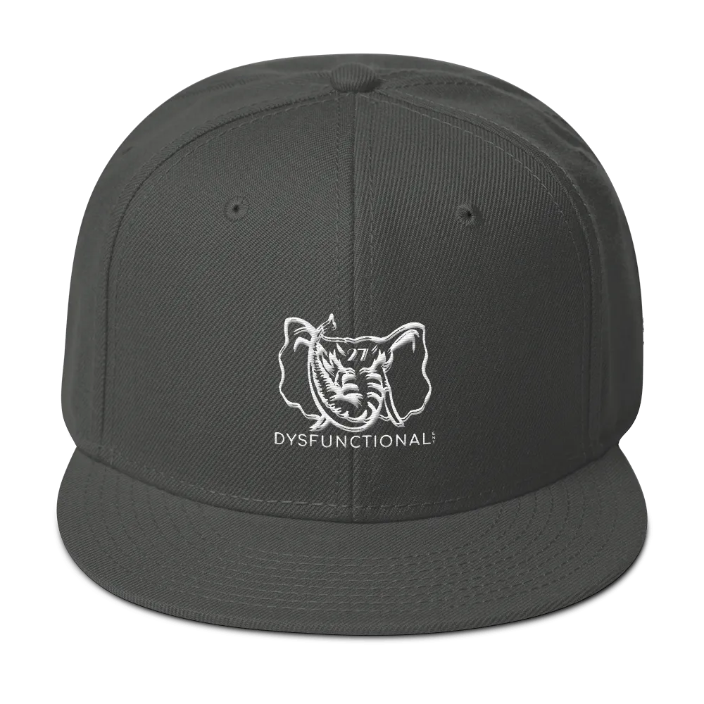 Dysfunctional Ent Snapback Hat