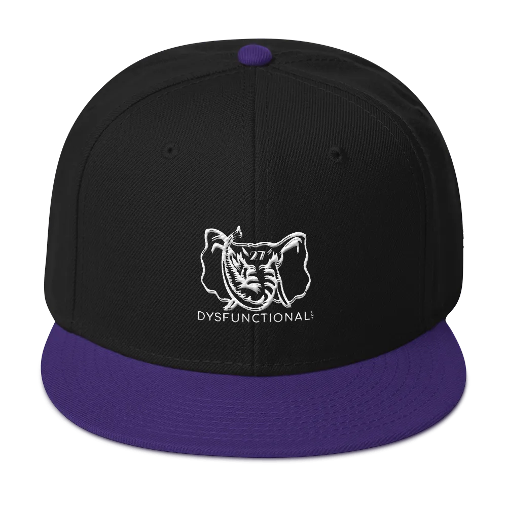 Dysfunctional Ent Snapback Hat