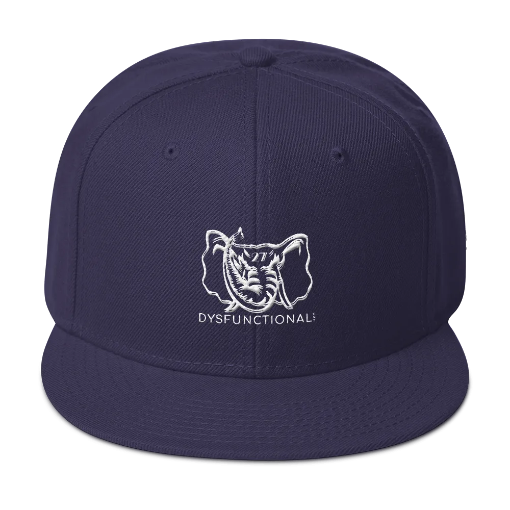 Dysfunctional Ent Snapback Hat