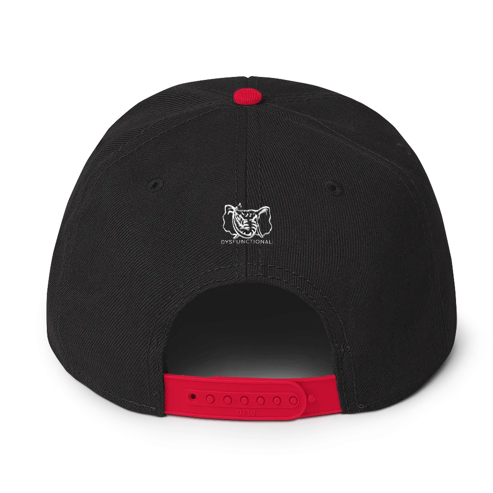 Dysfunctional Ent Snapback Hat