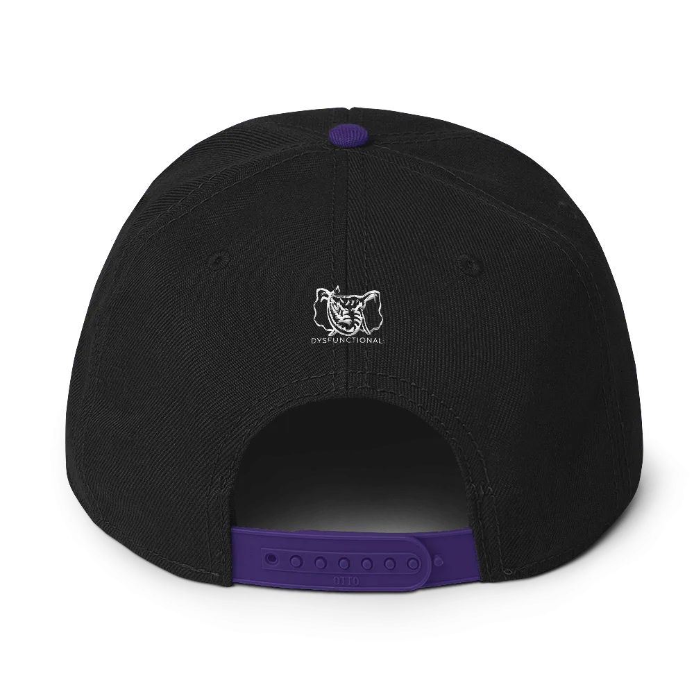 Dysfunctional Ent Snapback Hat