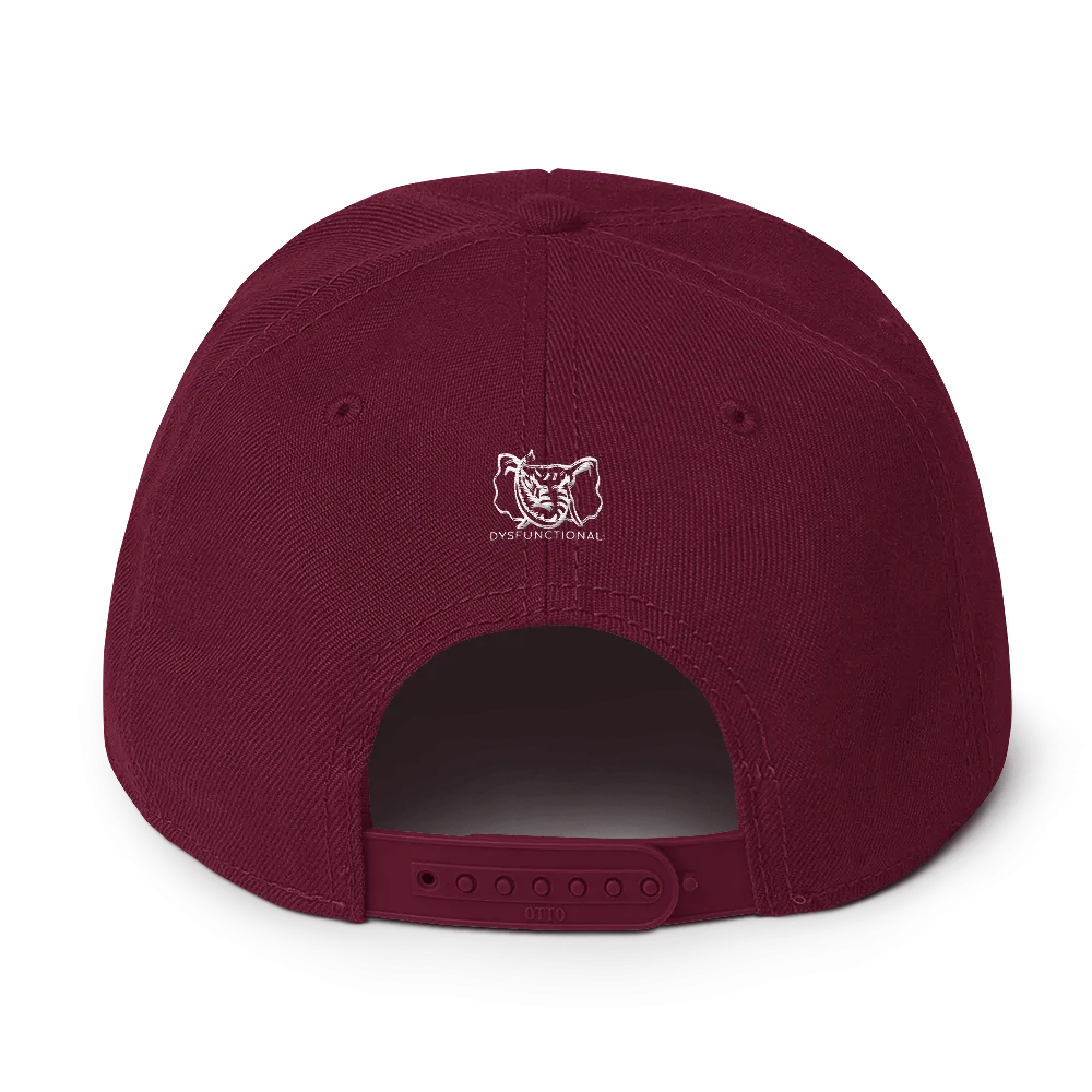 Dysfunctional Ent Snapback Hat