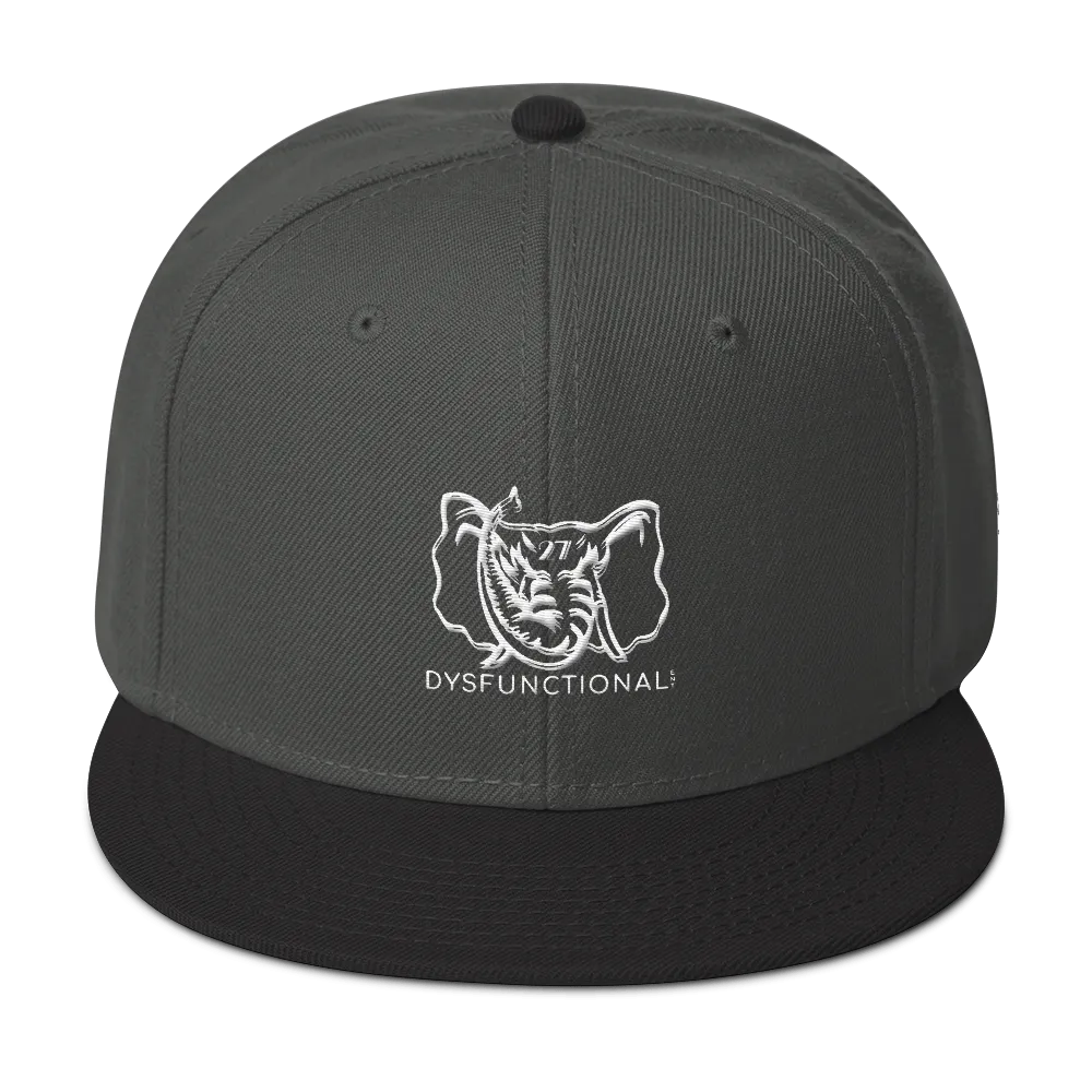 Dysfunctional Ent Snapback Hat