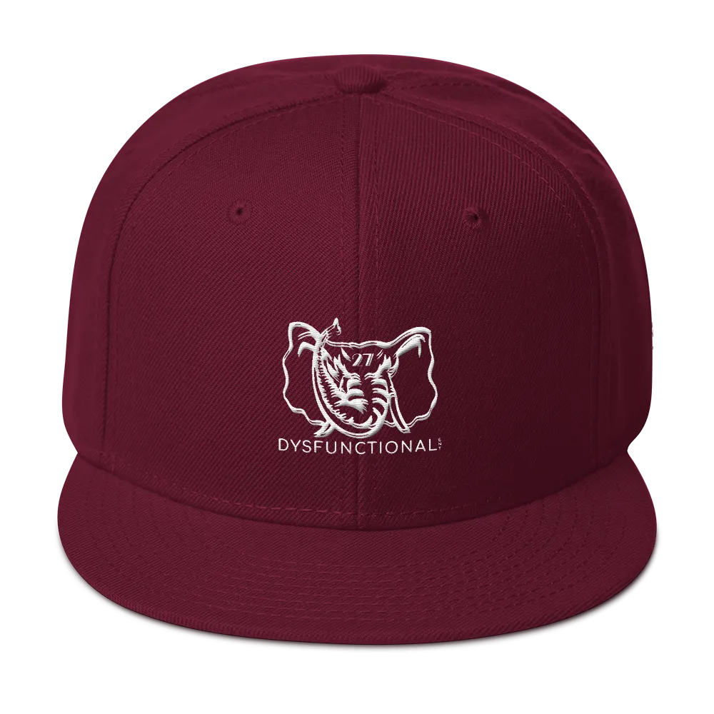 Dysfunctional Ent Snapback Hat
