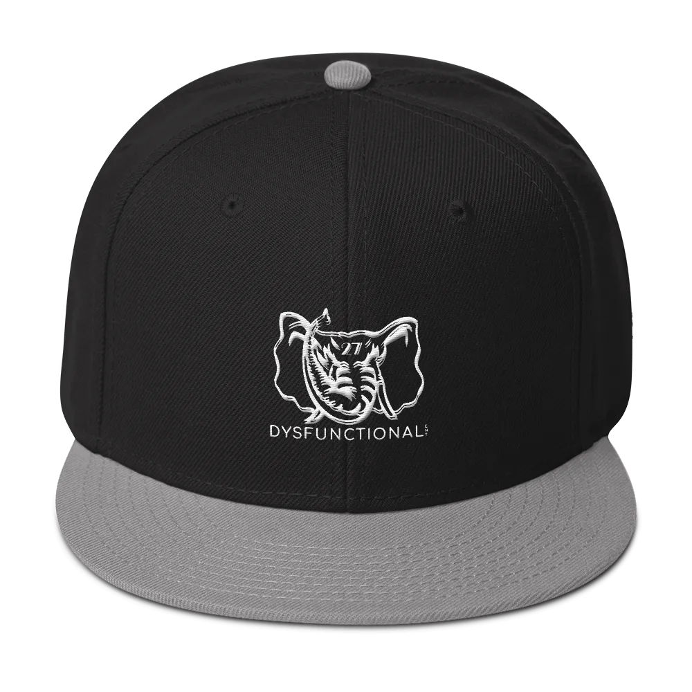 Dysfunctional Ent Snapback Hat