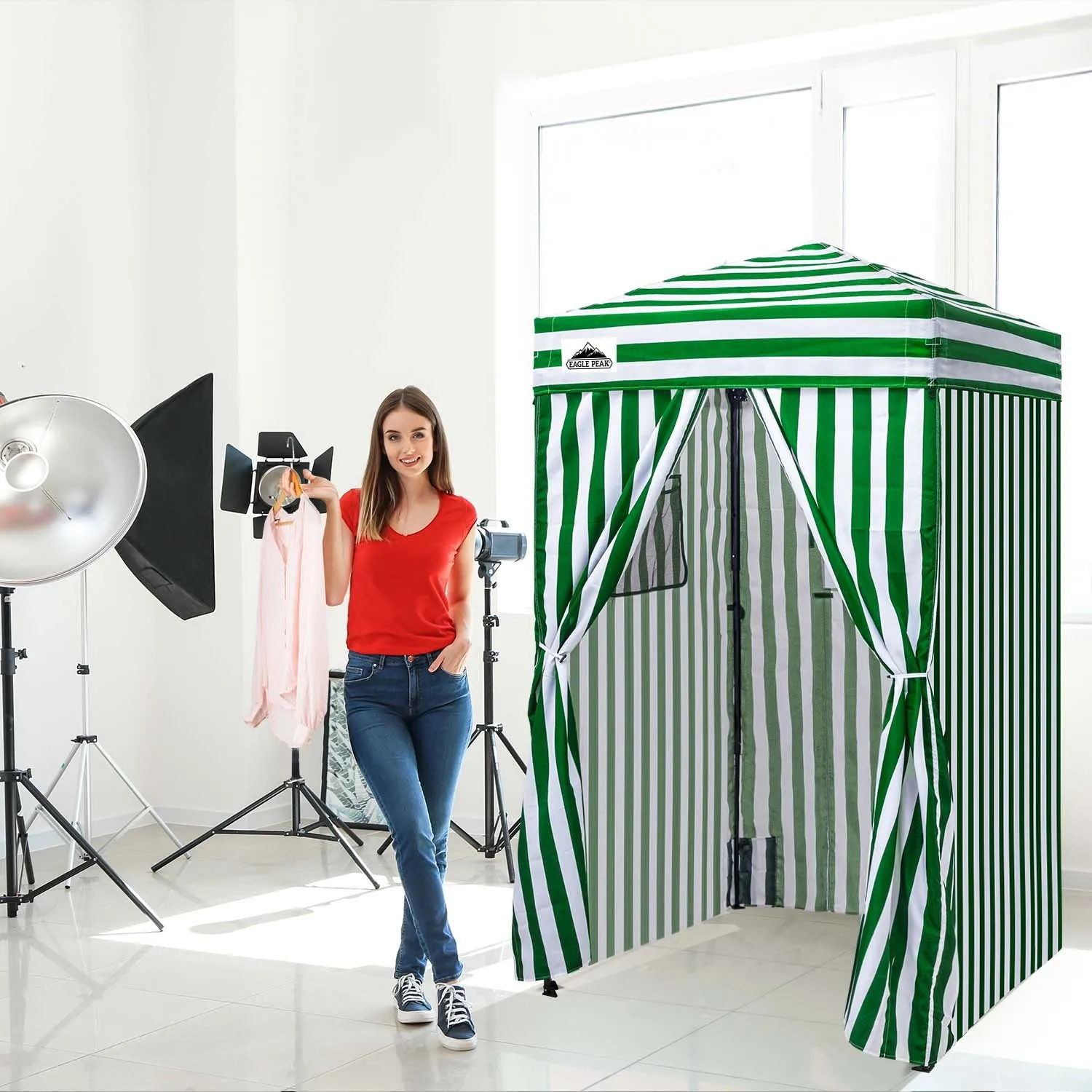 Flex Ultra Compact 4x4 Pop Up Changing Room Canopy