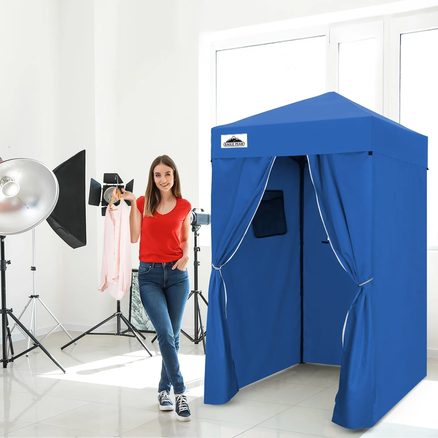 Flex Ultra Compact 4x4 Pop Up Changing Room Canopy