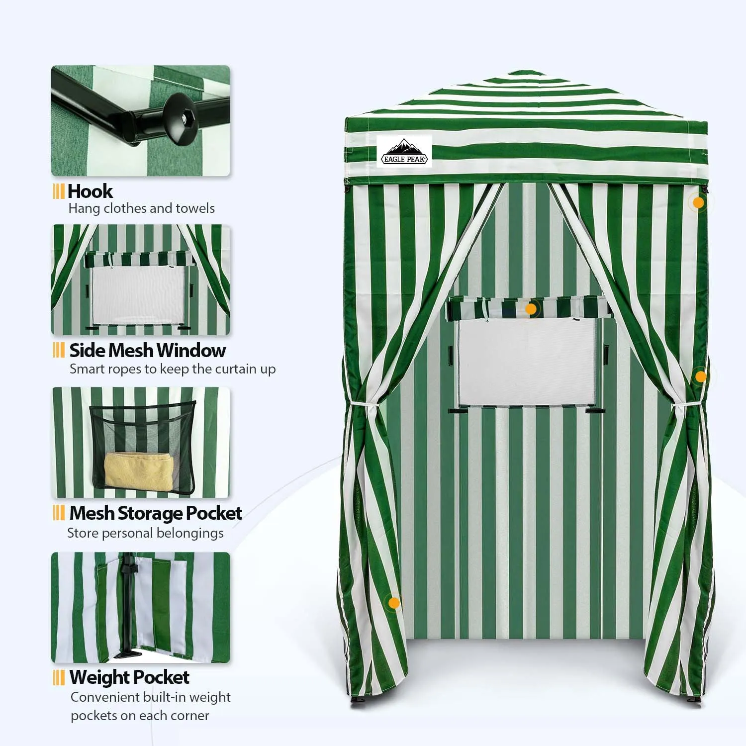 Flex Ultra Compact 4x4 Pop Up Changing Room Canopy