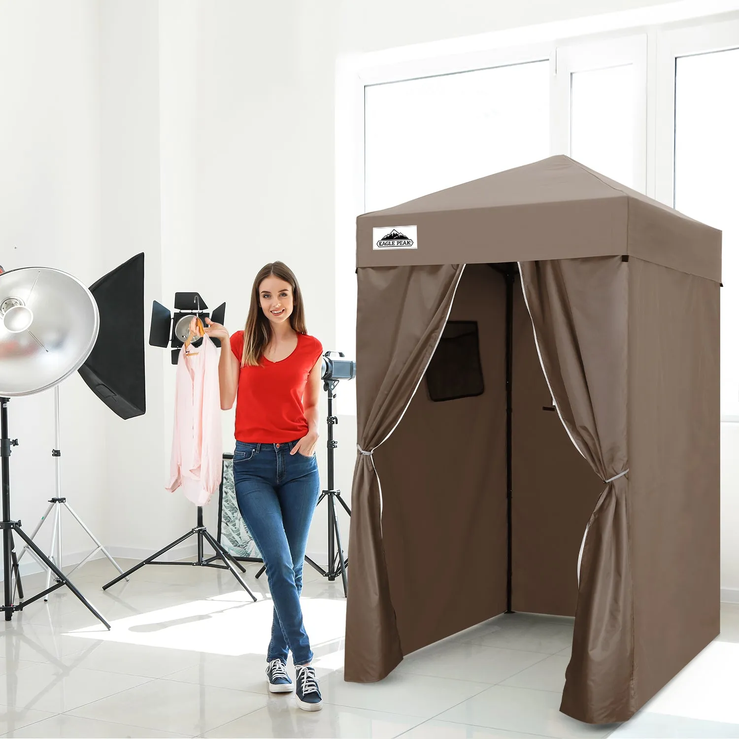 Flex Ultra Compact 4x4 Pop Up Changing Room Canopy