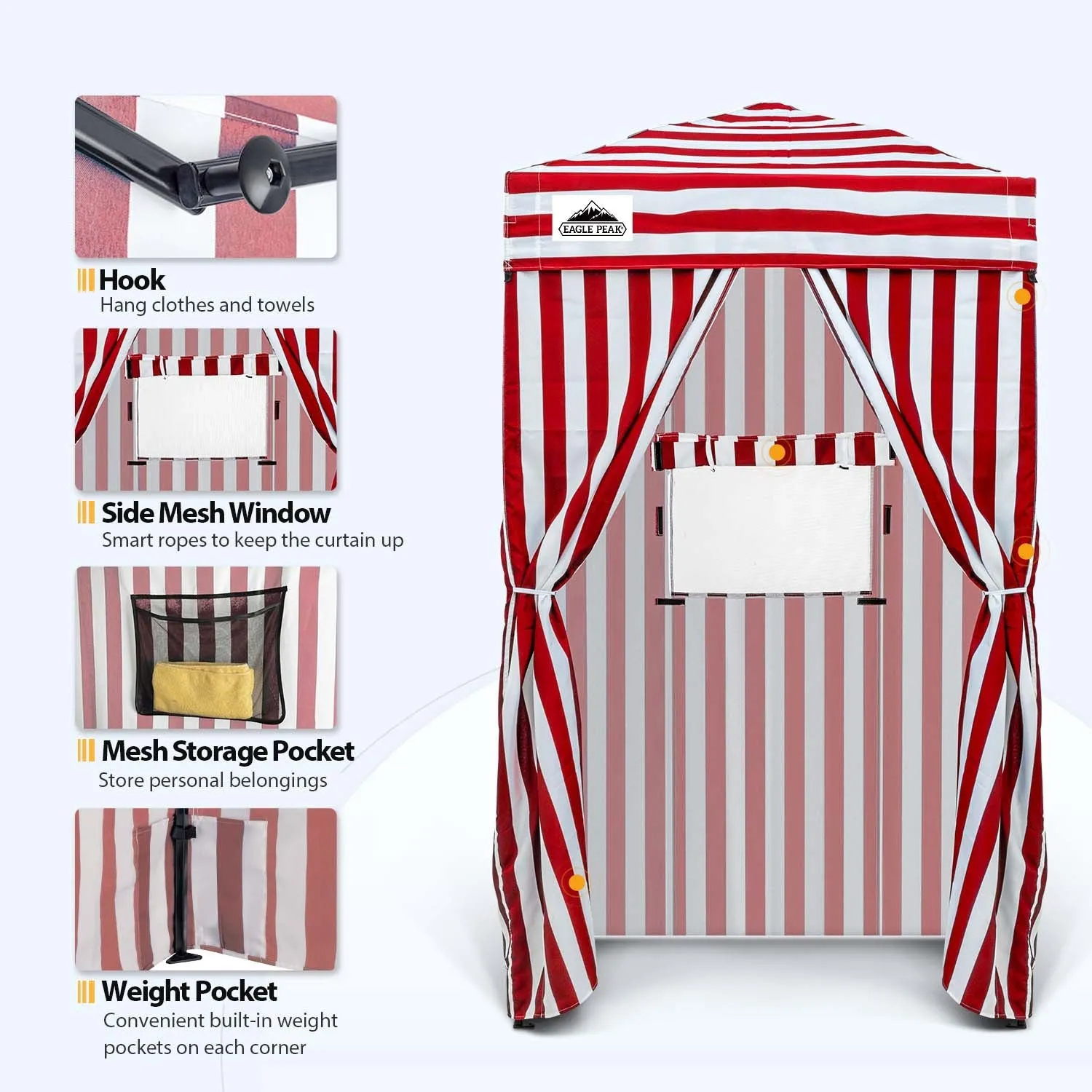 Flex Ultra Compact 4x4 Pop Up Changing Room Canopy