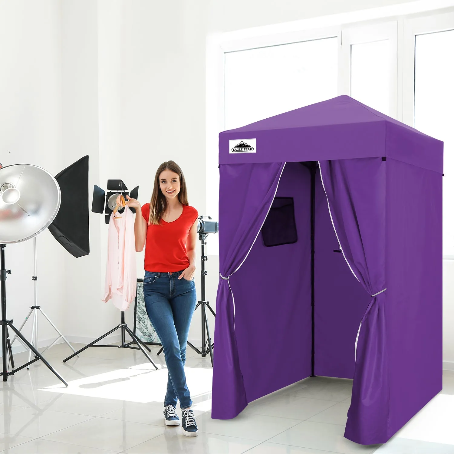 Flex Ultra Compact 4x4 Pop Up Changing Room Canopy