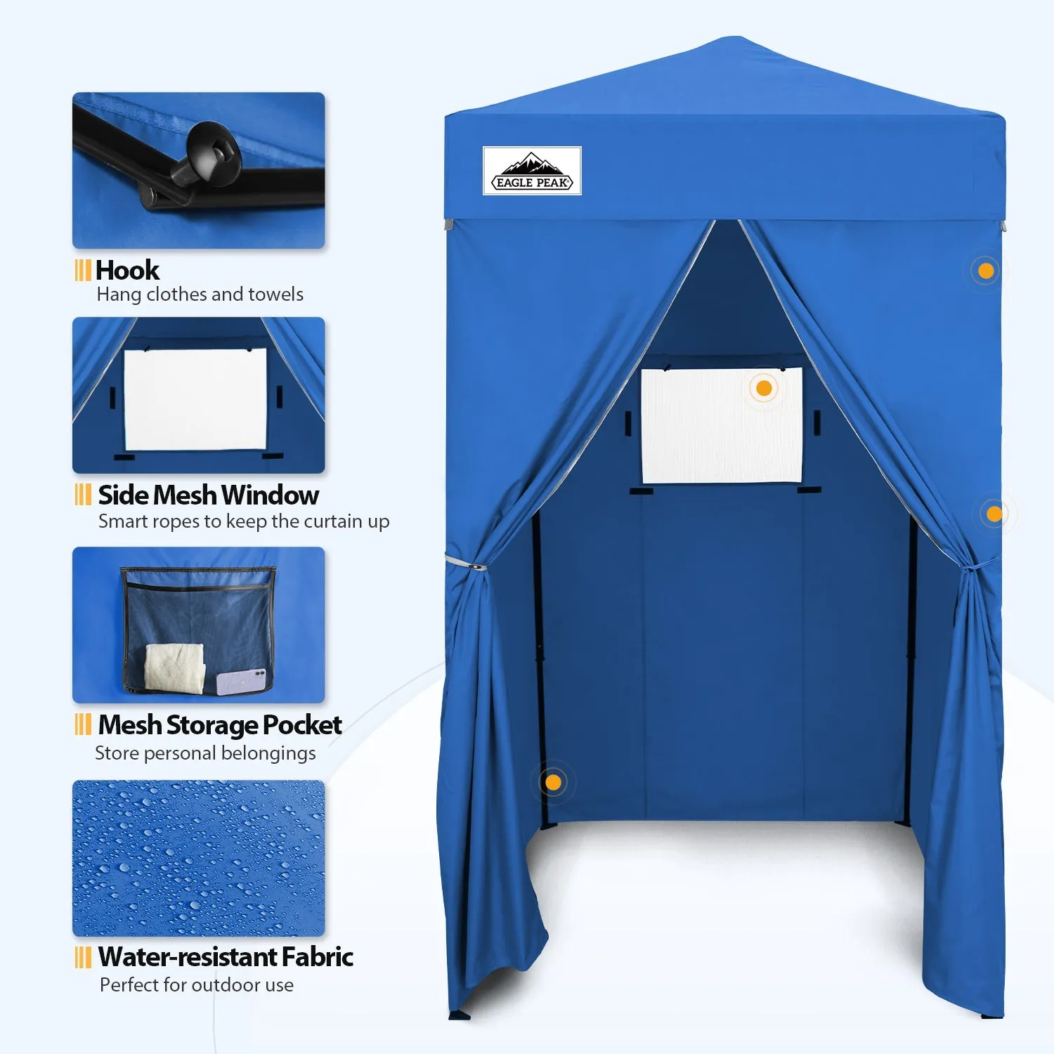 Flex Ultra Compact 4x4 Pop Up Changing Room Canopy