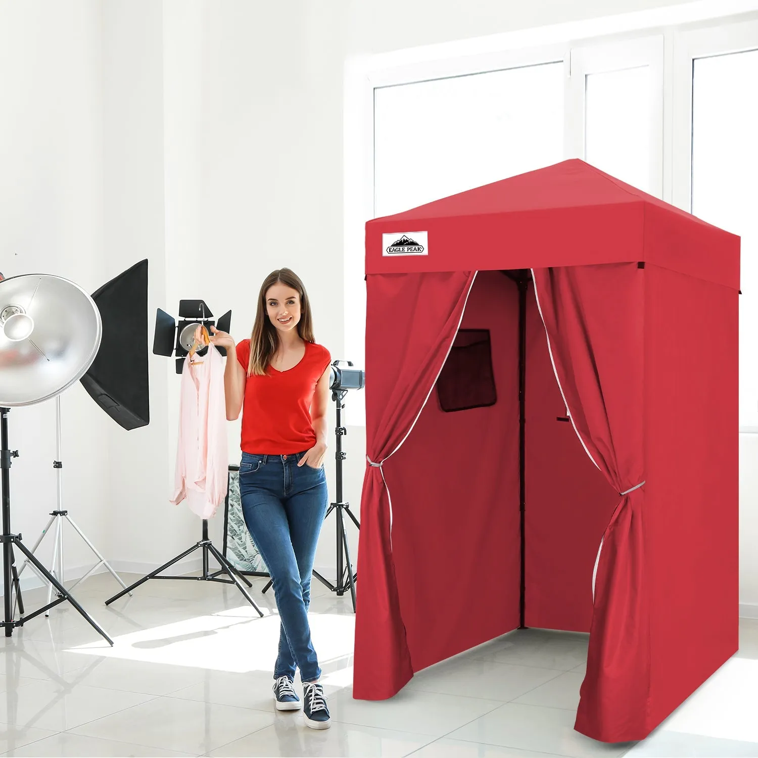 Flex Ultra Compact 4x4 Pop Up Changing Room Canopy