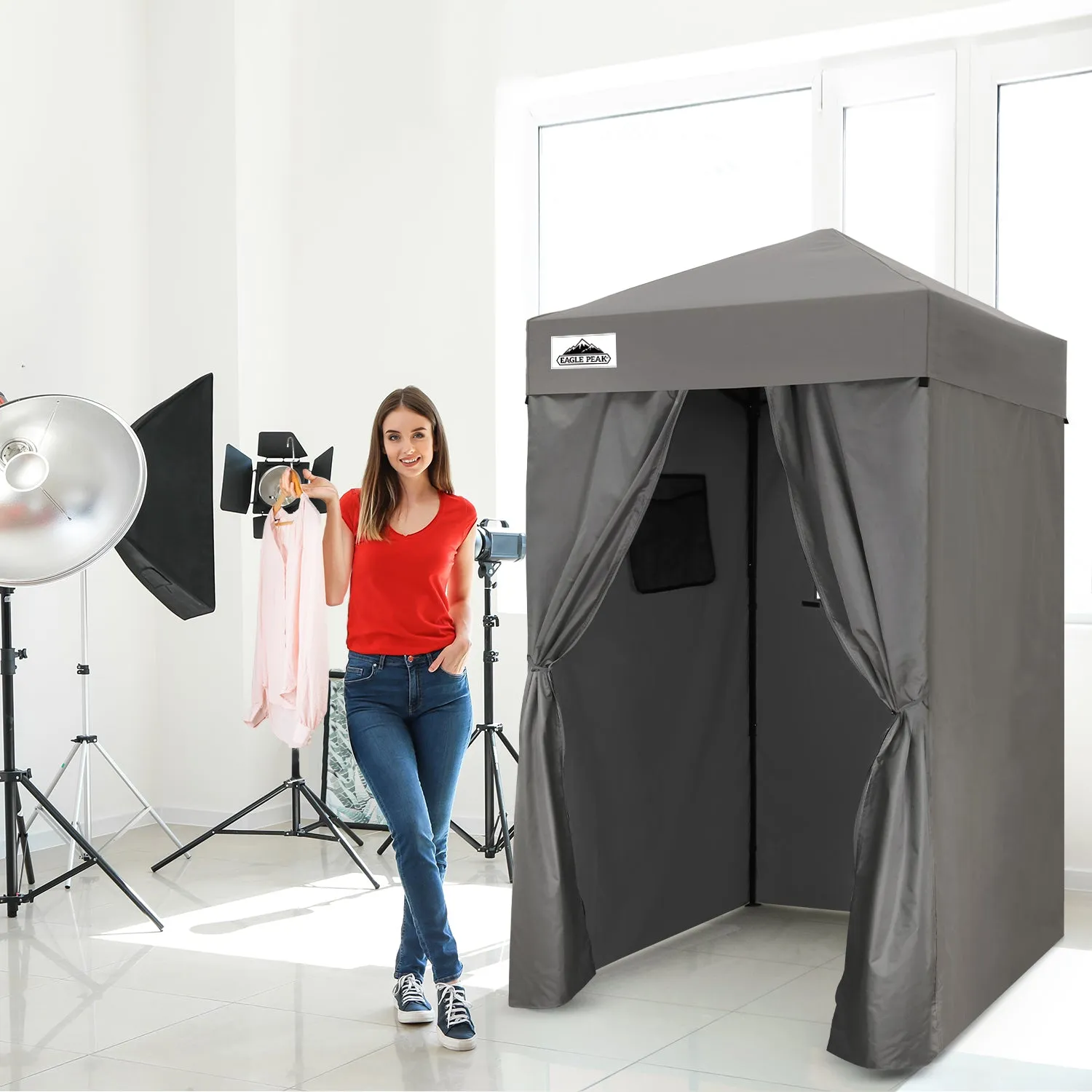 Flex Ultra Compact 4x4 Pop Up Changing Room Canopy