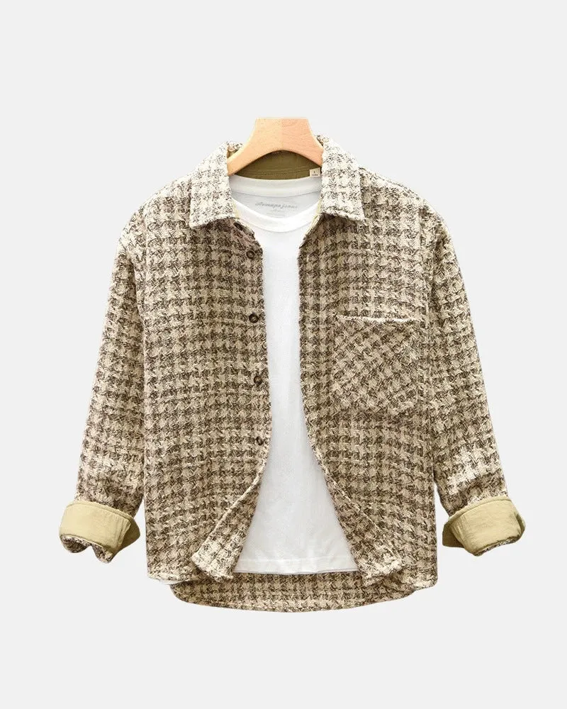 Hudson Tweed Shirt