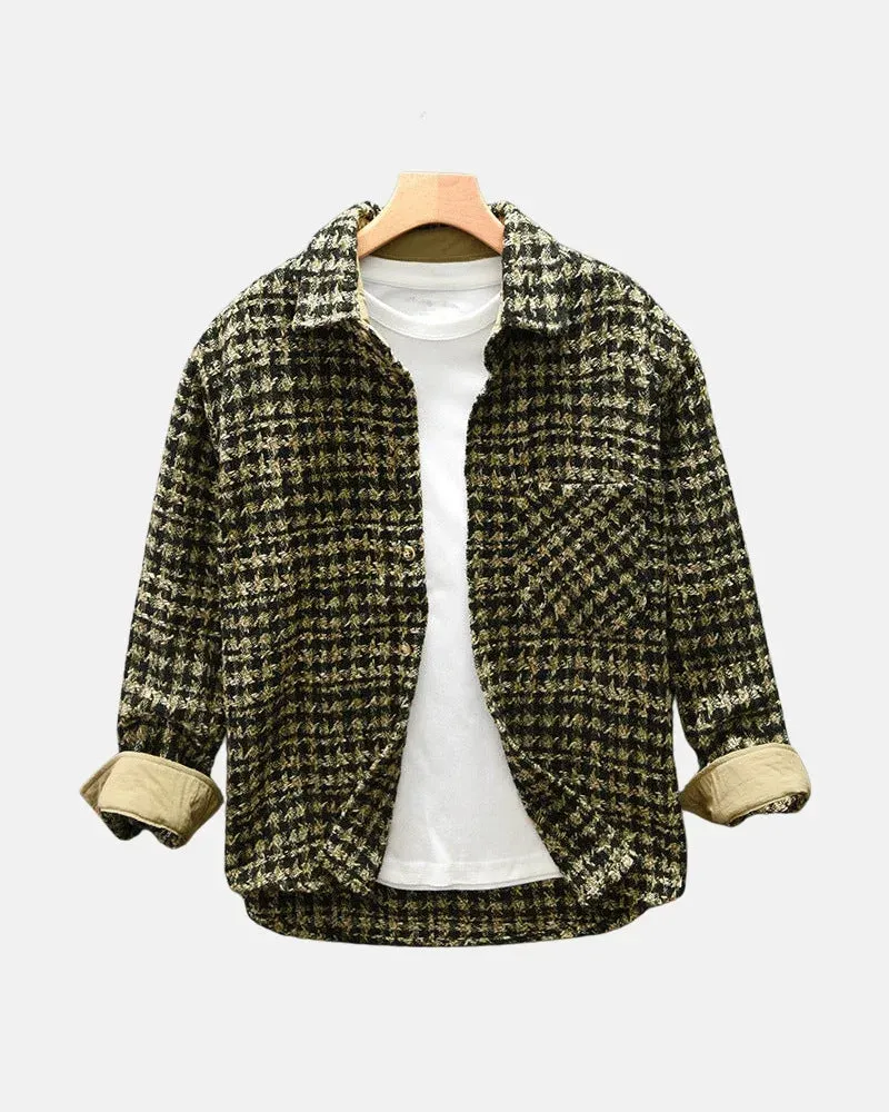 Hudson Tweed Shirt