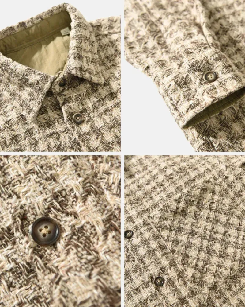 Hudson Tweed Shirt