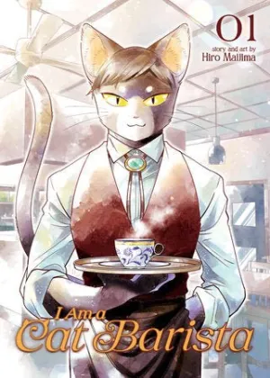 I Am A Cat Barista GN Vol 01