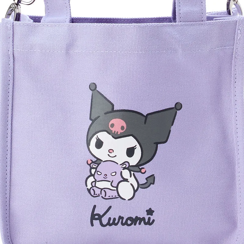 Kuromi Convertible Cotton Mini Tote Bag