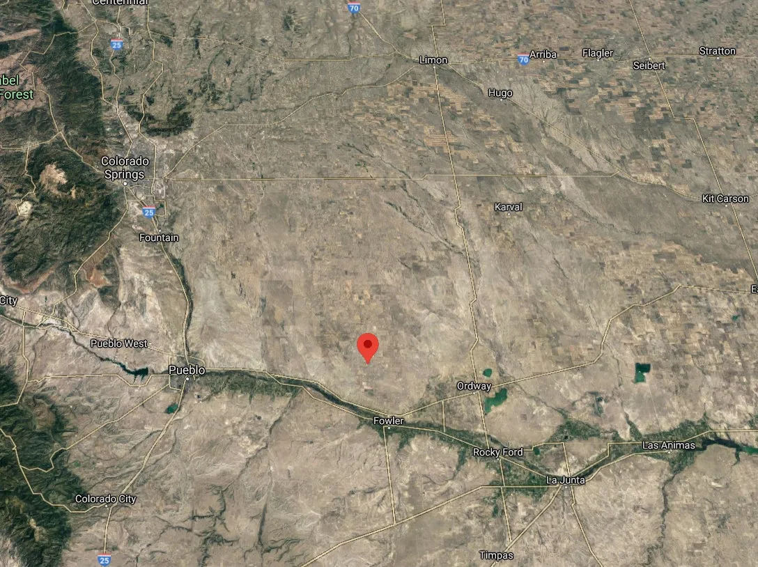 #L10379-1 40 Acres in Pueblo County CO $49,900.00 ($510.69 / Month)