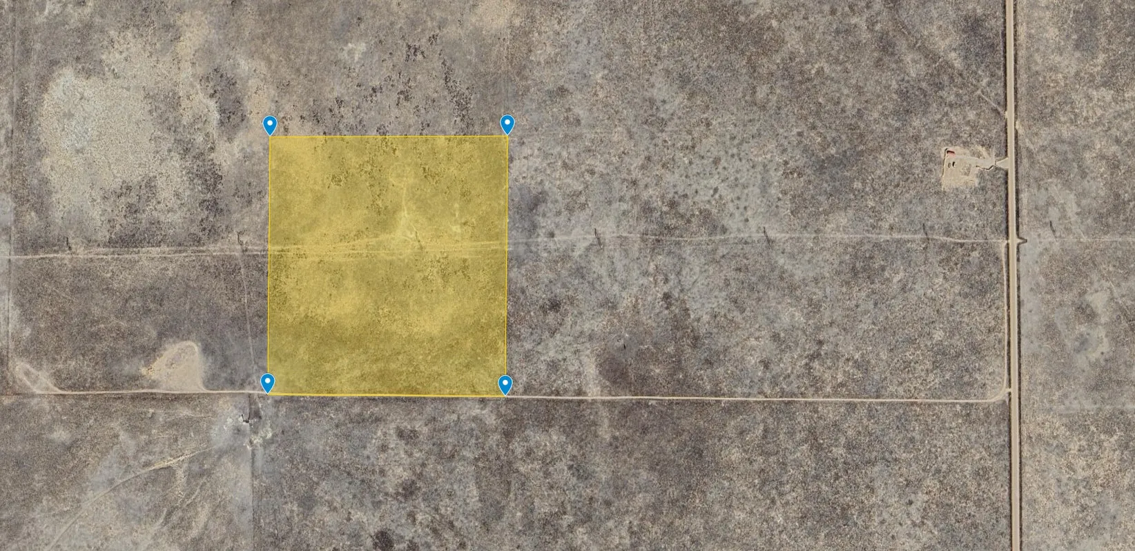 #L10379-1 40 Acres in Pueblo County CO $49,900.00 ($510.69 / Month)