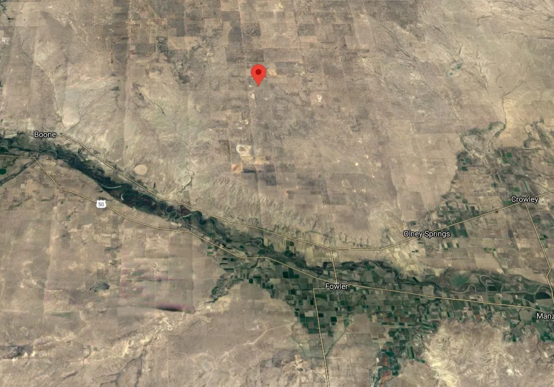 #L10379-1 40 Acres in Pueblo County CO $49,900.00 ($510.69 / Month)