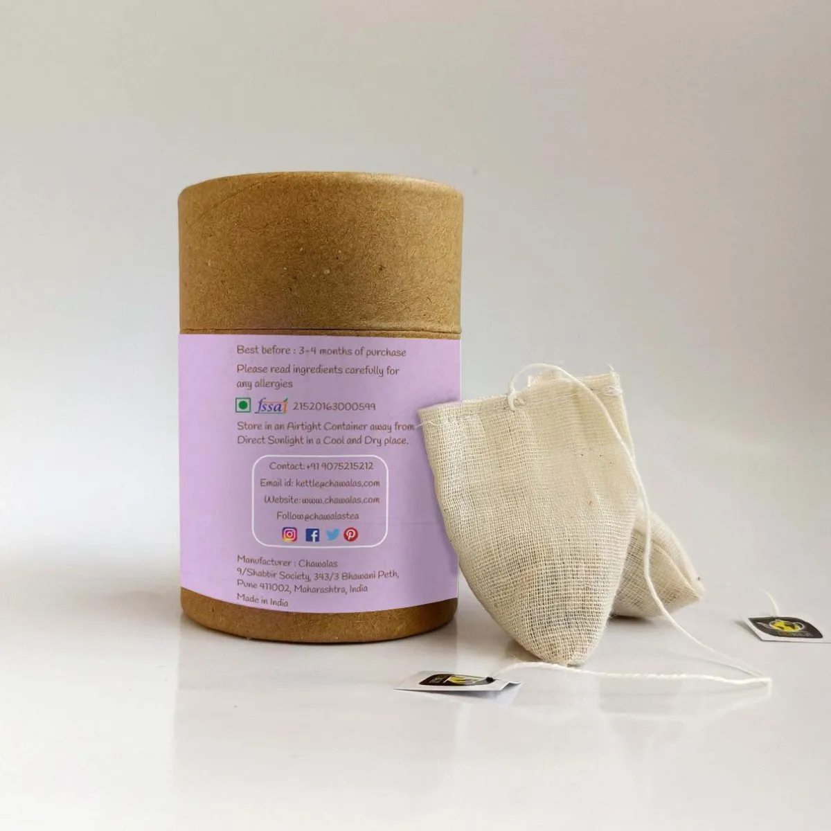 Luxurious Lavender Floral Tea | Tea Bags - 18gms