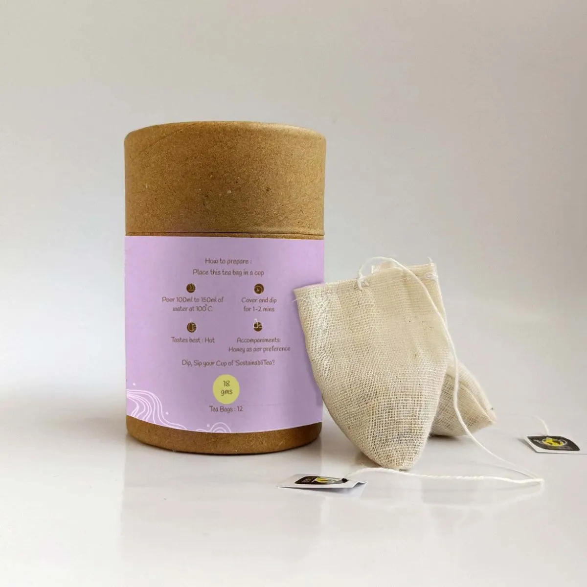 Luxurious Lavender Floral Tea | Tea Bags - 18gms