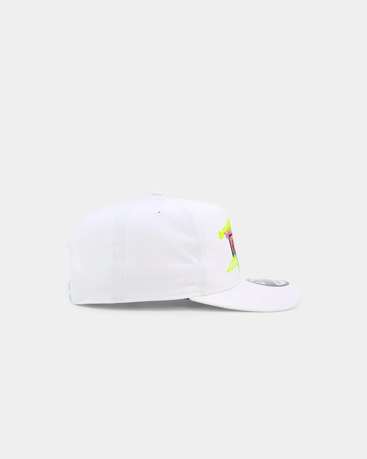 New Era Brooklyn Nets 'Retro Arcade' Prolight Old Golfer Snapback White