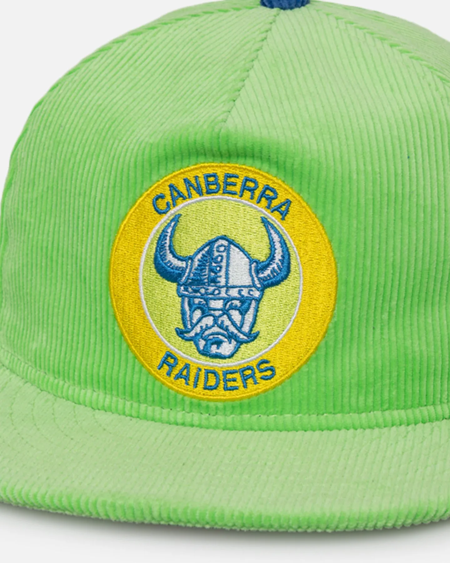 New Era Canberra Raiders 'NRL Retro Logo' Golfer Snapback OTC