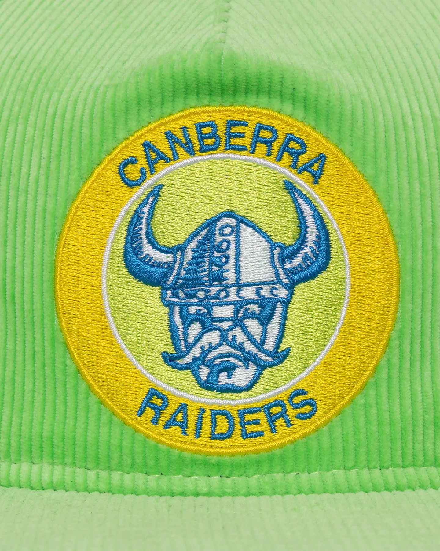 New Era Canberra Raiders 'NRL Retro Logo' Golfer Snapback OTC