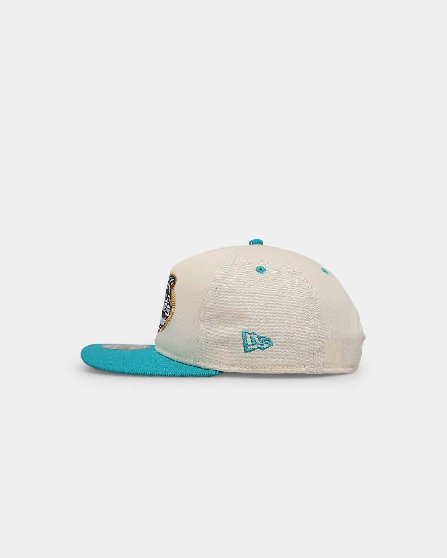 New Era Florida Marlins '2000s World Series Through The Decades' 2003 World Series Golfer Snapback Chrome White