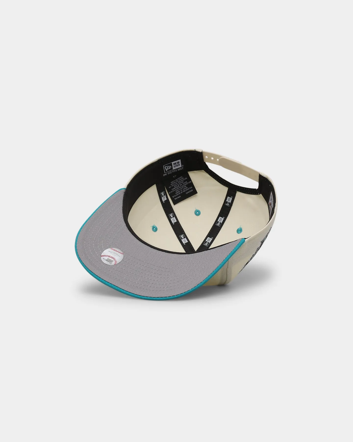 New Era Florida Marlins '2000s World Series Through The Decades' 2003 World Series Golfer Snapback Chrome White