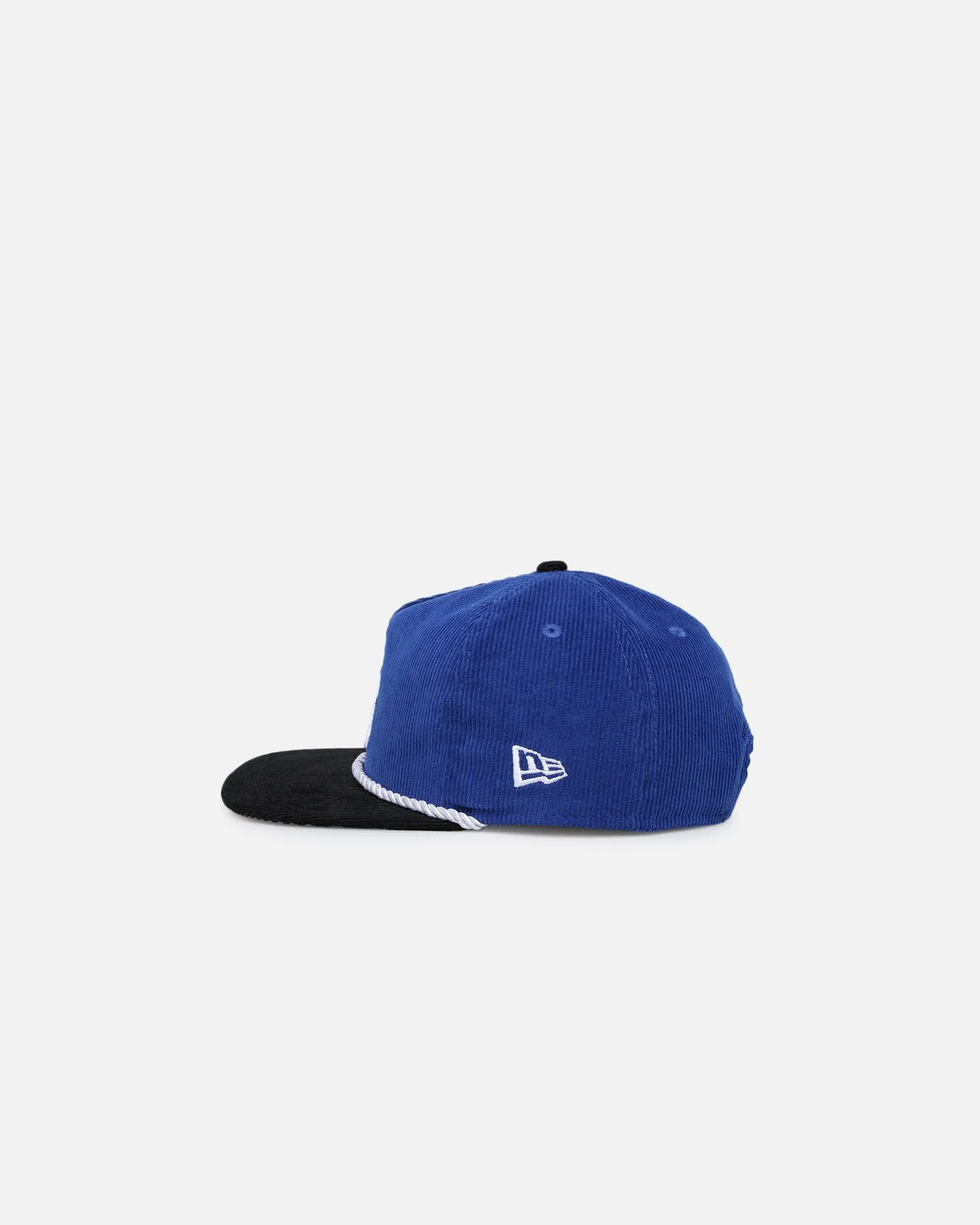 New Era Los Angeles Dodgers '2-Tone Corduroy' Golfer Snapback Royal/Black