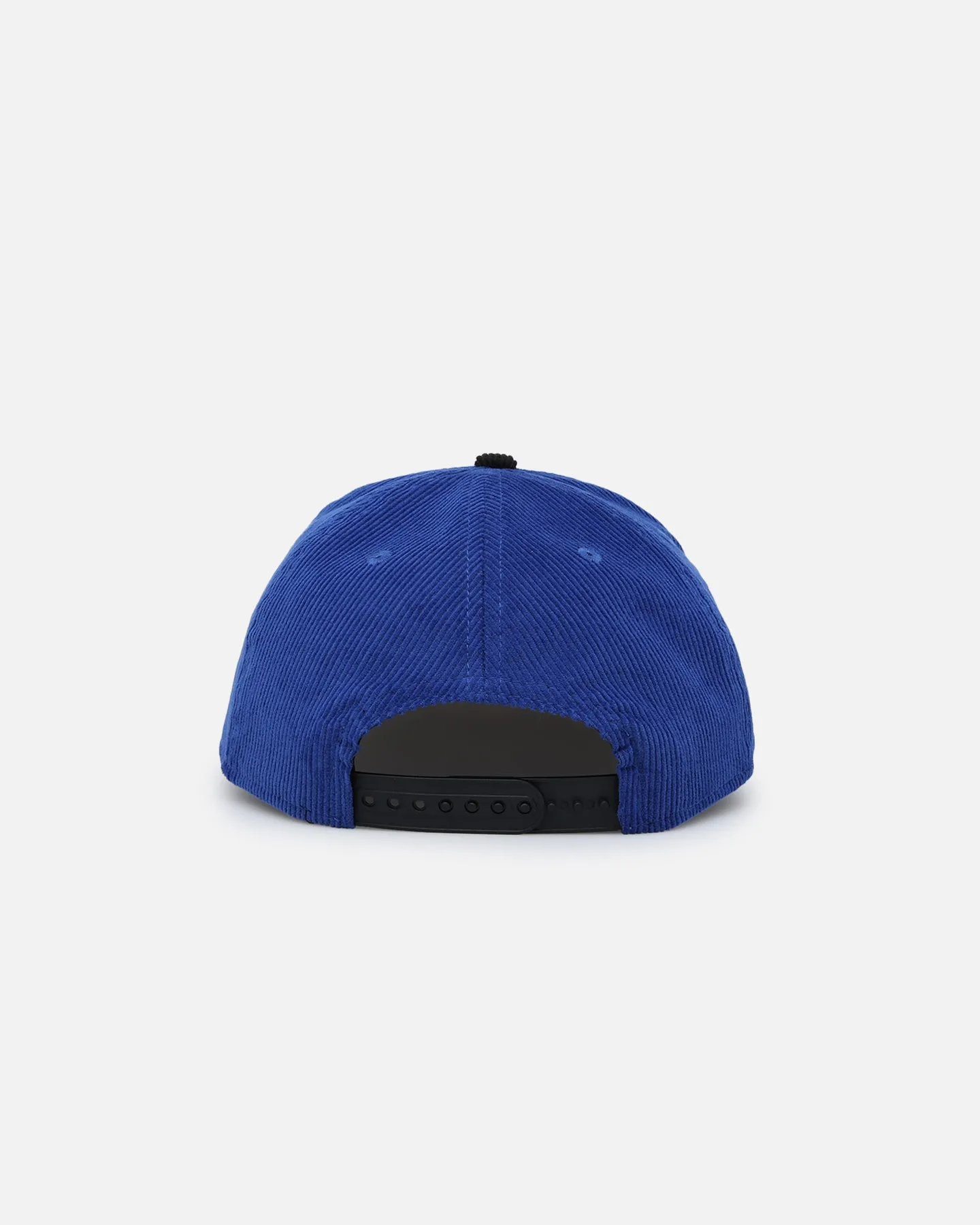 New Era Los Angeles Dodgers '2-Tone Corduroy' Golfer Snapback Royal/Black