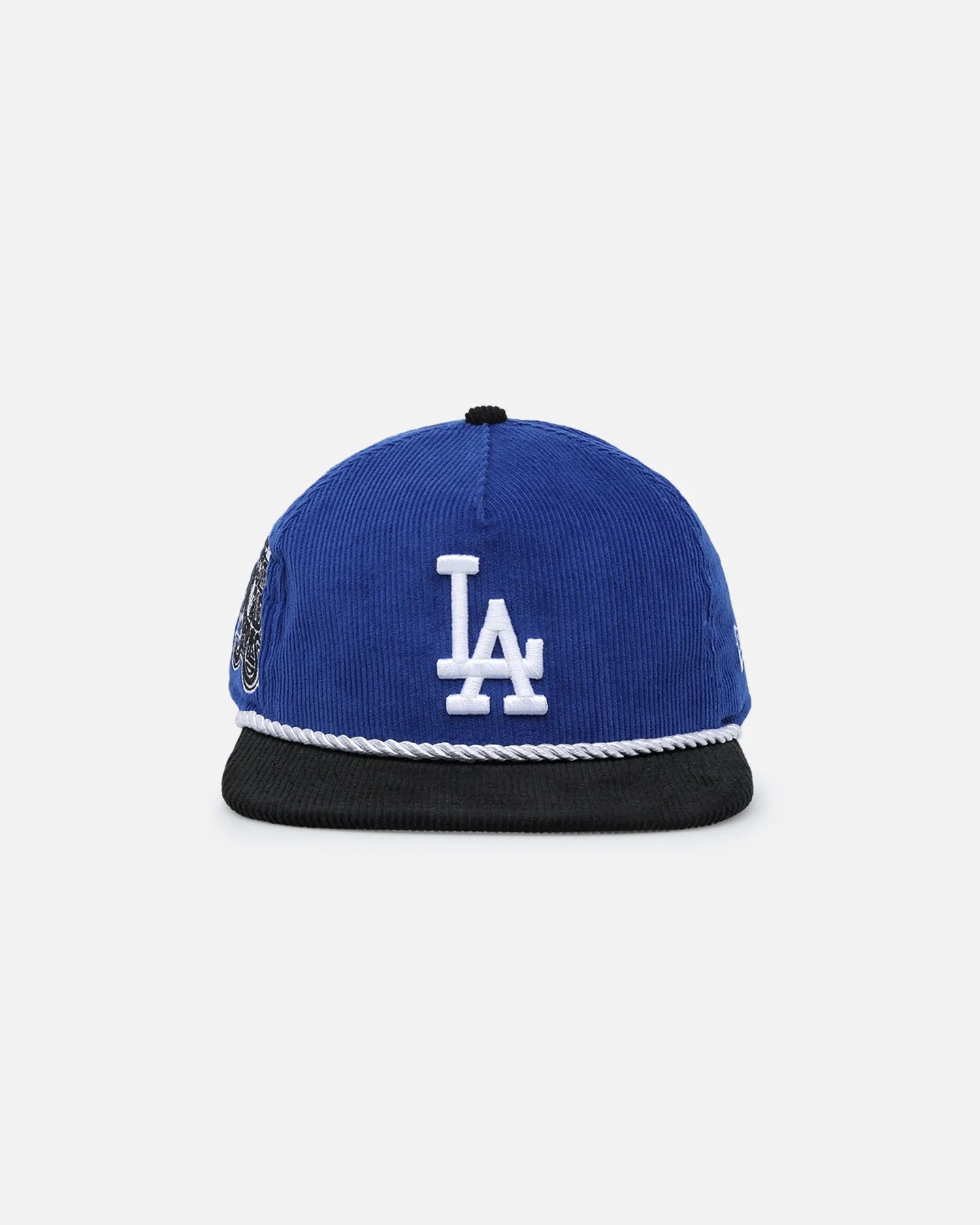 New Era Los Angeles Dodgers '2-Tone Corduroy' Golfer Snapback Royal/Black
