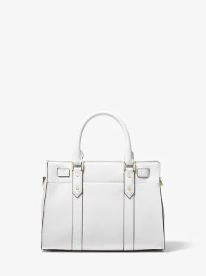 Nouveau Hamilton Small Pebbled Leather Satchel