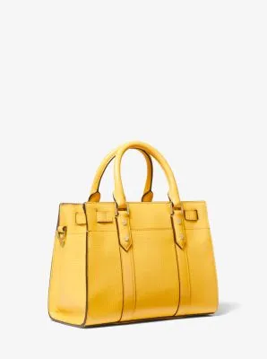 Nouveau Hamilton Small Pebbled Leather Satchel