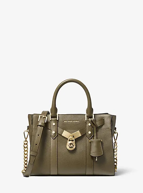 Nouveau Hamilton Small Pebbled Leather Satchel