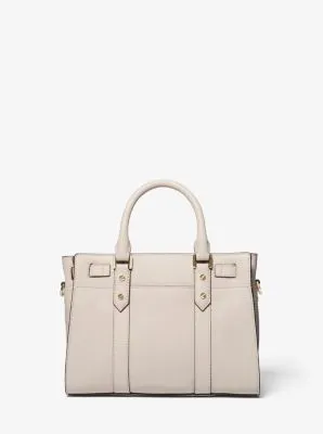 Nouveau Hamilton Small Pebbled Leather Satchel