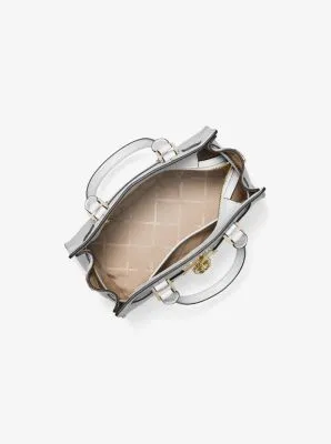 Nouveau Hamilton Small Pebbled Leather Satchel