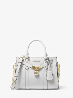 Nouveau Hamilton Small Pebbled Leather Satchel