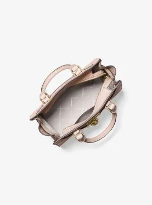 Nouveau Hamilton Small Pebbled Leather Satchel