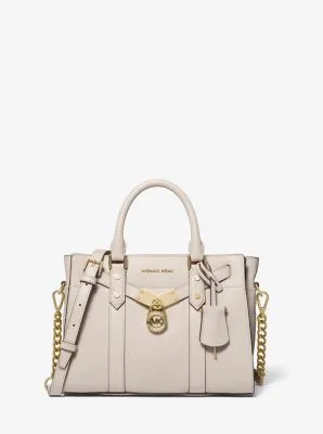 Nouveau Hamilton Small Pebbled Leather Satchel