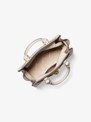 Nouveau Hamilton Small Pebbled Leather Satchel