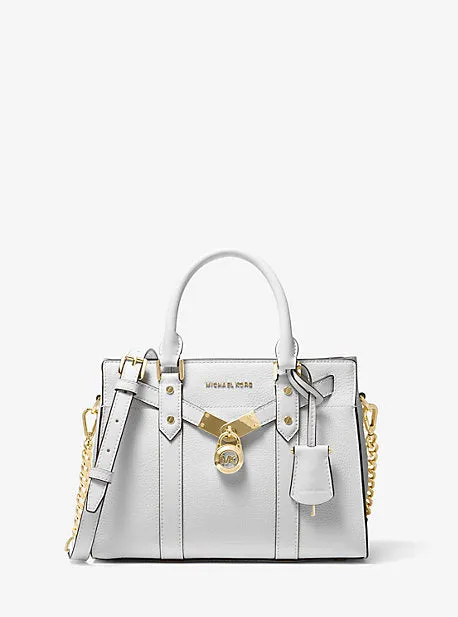 Nouveau Hamilton Small Pebbled Leather Satchel