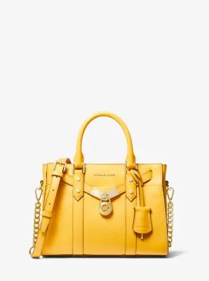Nouveau Hamilton Small Pebbled Leather Satchel