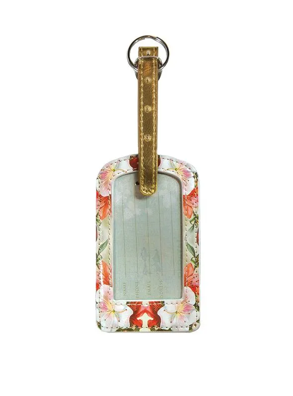 Papaya Art- Luggage Tag "Aloha"