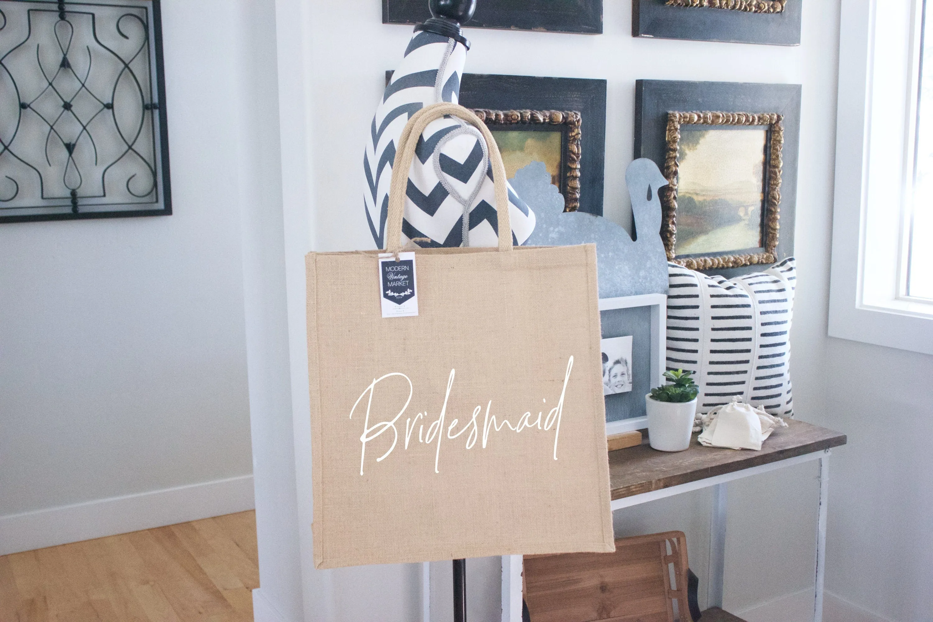 Personalized Bridesmaid Beach bag| Bridesmaid Bag|  Custom Tote Bags| Personalized Tote Bag| Custom Bachelorette Bags| Bridal Party Totes