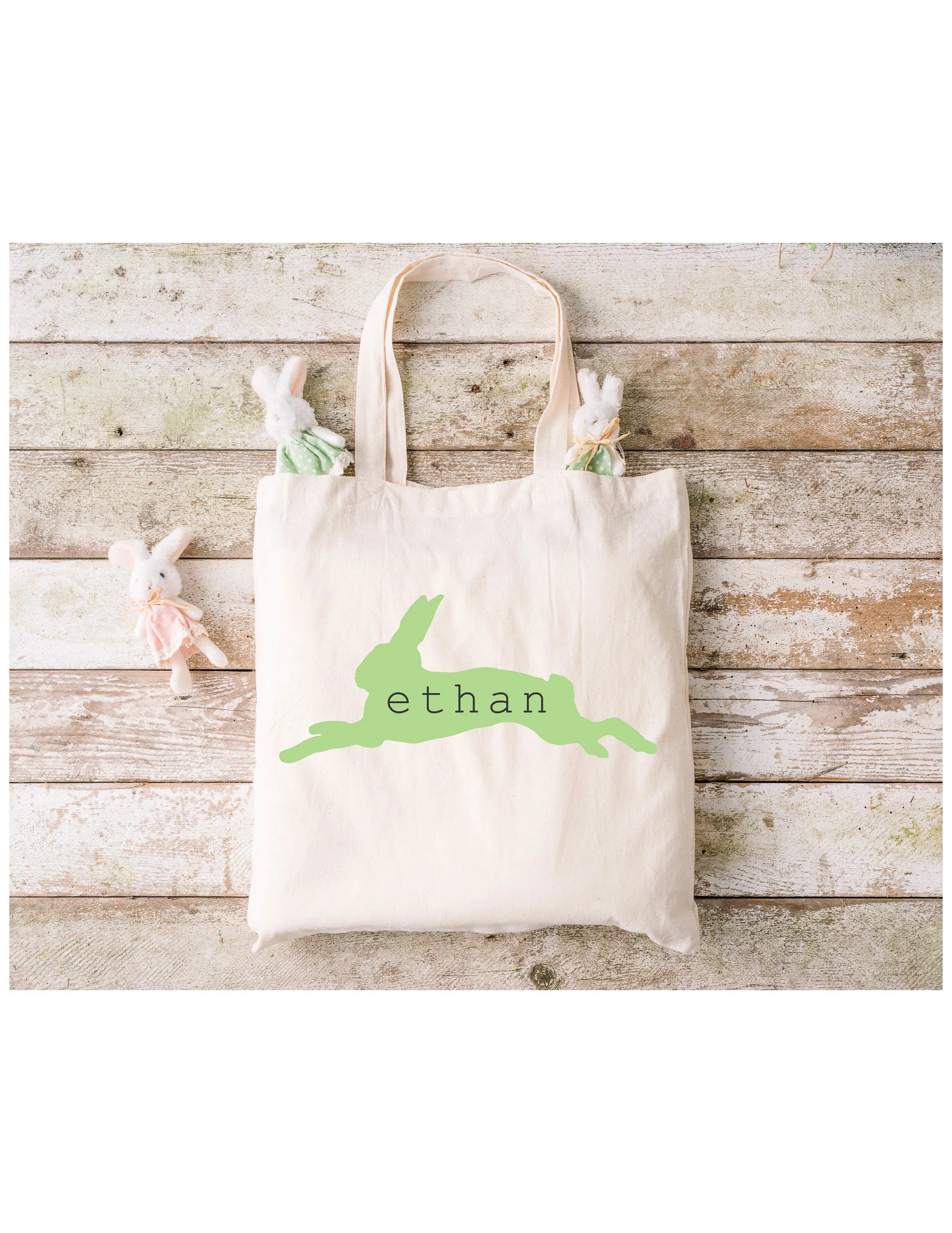 Personalized Easter bag| Happy Easter Bag|Custom Easter basket| Easter Gift| Bunny Bag |Gift for Kids| Custom Easter Bag|Candy Tote Bag|